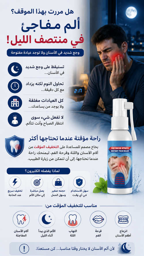 SPRAY DENTAIRE 2