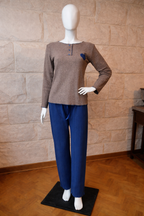 بيجامة نسائية القلب