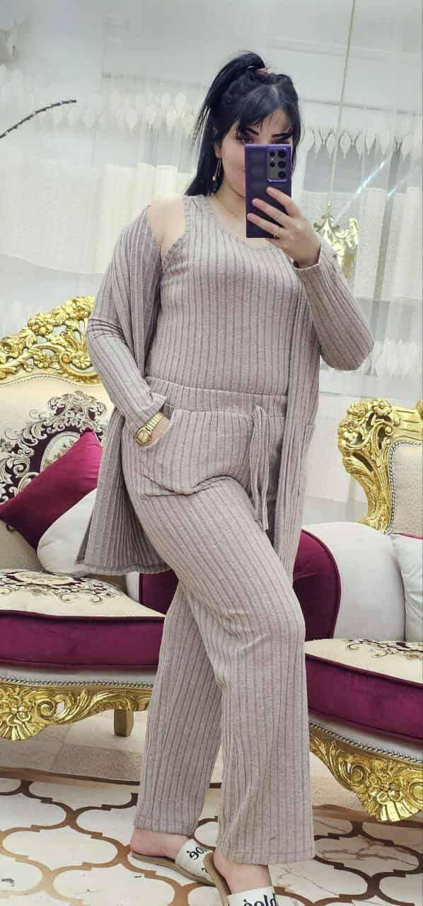 Pyjama 3 pièce بيجامة