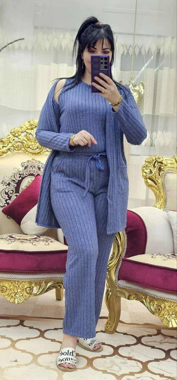 Pyjama 3 pièce بيجامة