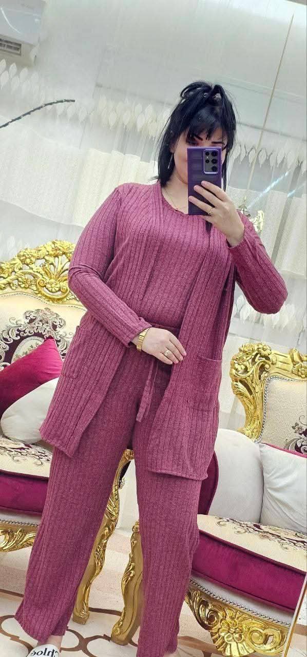 Pyjama 3 pièce بيجامة